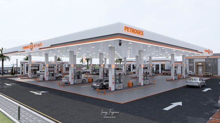 شركه تشطيب محطات البنزين